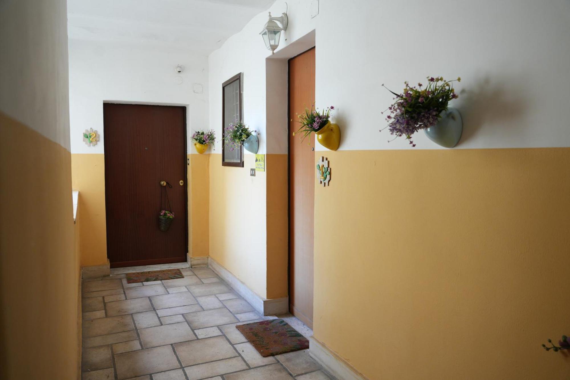 Ferienwohnung Due Passi Dal Borgo Antico Bari Exterior foto